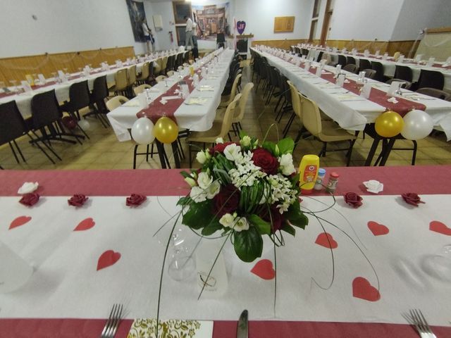 Le mariage de Francois et Juliette à Saugues, Haute-Loire 5