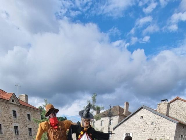 Le mariage de Francois et Juliette à Saugues, Haute-Loire 6