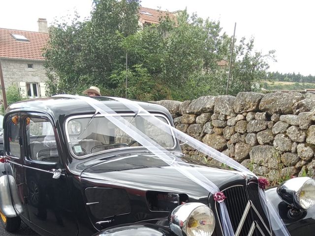 Le mariage de Francois et Juliette à Saugues, Haute-Loire 7