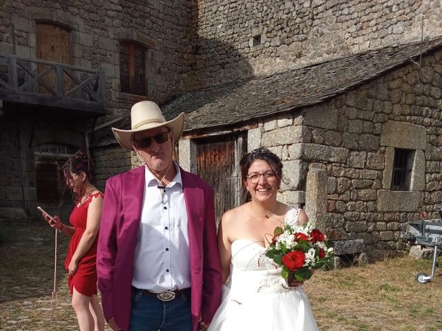 Le mariage de Francois et Juliette à Saugues, Haute-Loire 8