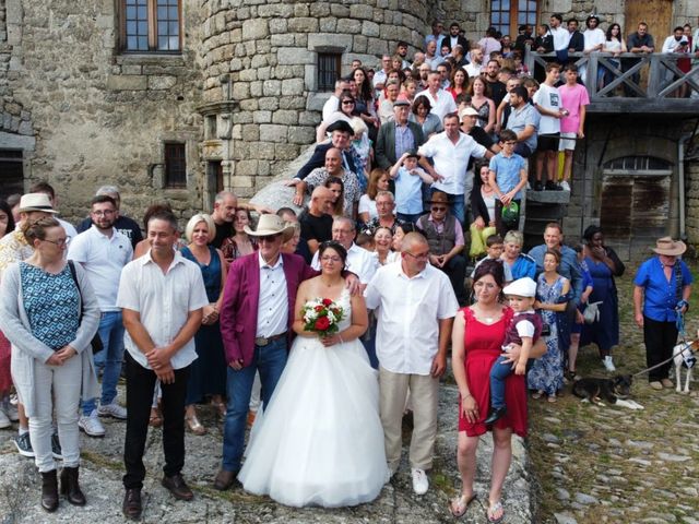 Le mariage de Francois et Juliette à Saugues, Haute-Loire 2