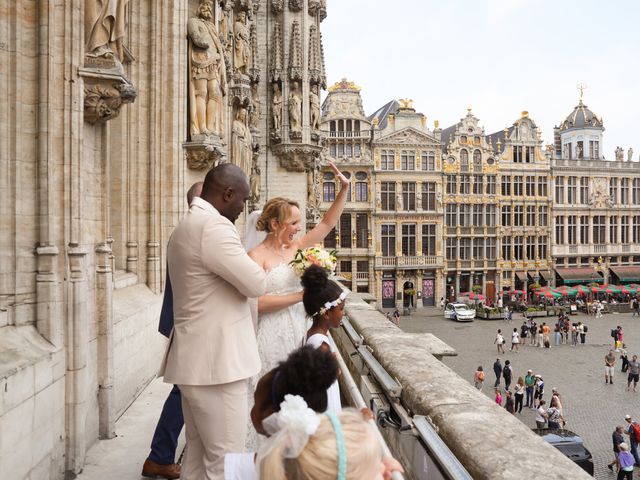 Le mariage de Steve et Claudia à Bruxelles, Bruxelles - Capitale 68