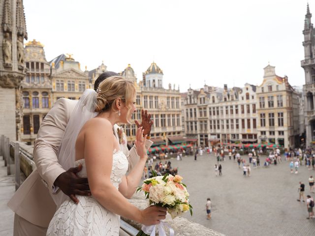 Le mariage de Steve et Claudia à Bruxelles, Bruxelles - Capitale 70