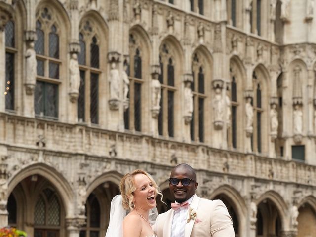 Le mariage de Steve et Claudia à Bruxelles, Bruxelles - Capitale 90