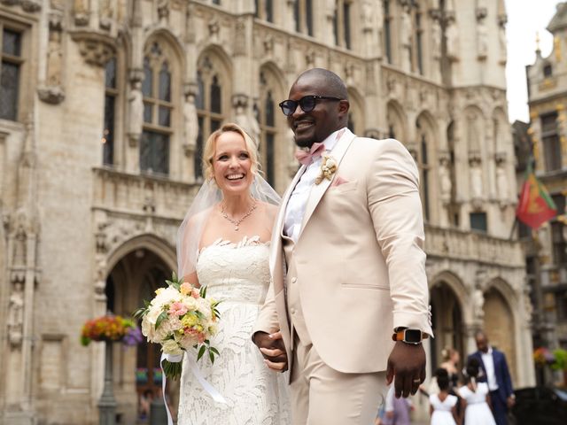 Le mariage de Steve et Claudia à Bruxelles, Bruxelles - Capitale 91