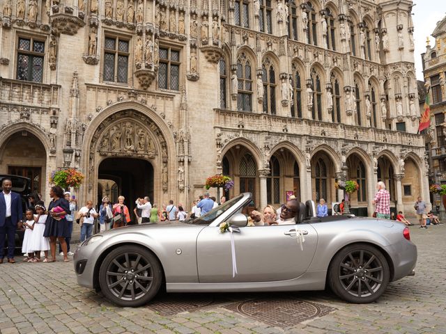 Le mariage de Steve et Claudia à Bruxelles, Bruxelles - Capitale 92