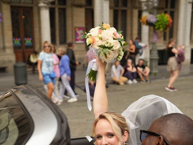 Le mariage de Steve et Claudia à Bruxelles, Bruxelles - Capitale 94