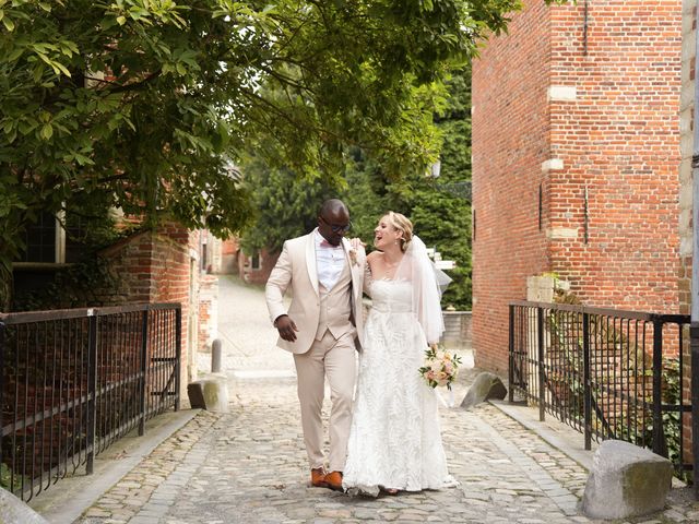 Le mariage de Steve et Claudia à Bruxelles, Bruxelles - Capitale 1