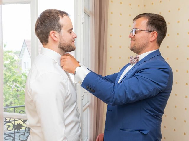 Le mariage de François et Anne-Claire à Bry-sur-Marne, Val-de-Marne 14