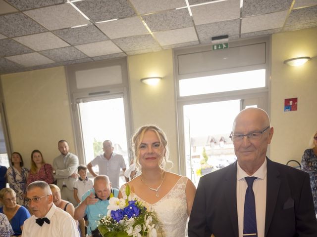 Le mariage de Jérémy et Sandra à Leforest, Pas-de-Calais 7