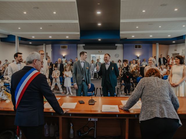 Le mariage de Sébastien et Nicolas à Bon-Encontre, Lot-et-Garonne 1