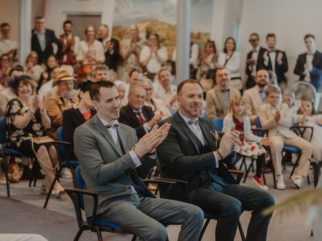 Le mariage de Sébastien et Nicolas à Bon-Encontre, Lot-et-Garonne 7