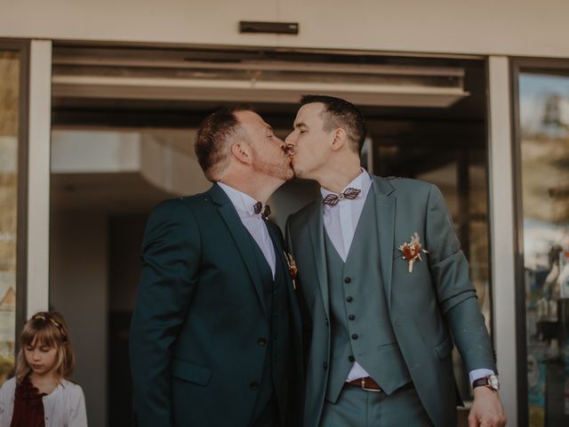 Le mariage de Sébastien et Nicolas à Bon-Encontre, Lot-et-Garonne 9