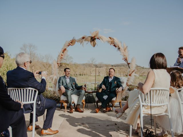 Le mariage de Sébastien et Nicolas à Bon-Encontre, Lot-et-Garonne 23