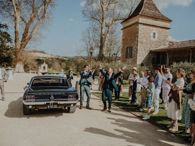 Le mariage de Sébastien et Nicolas à Bon-Encontre, Lot-et-Garonne 34