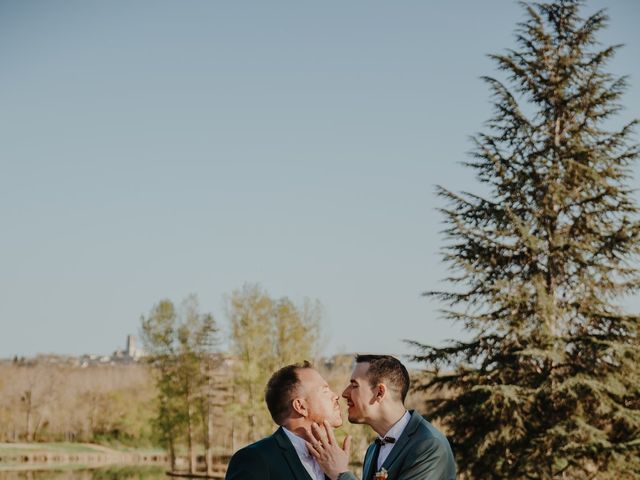 Le mariage de Sébastien et Nicolas à Bon-Encontre, Lot-et-Garonne 48