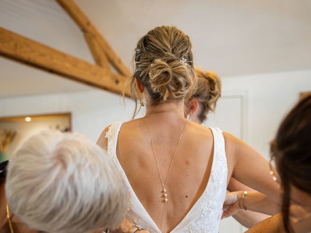 Le mariage de Gauthier et Elodie à Les Marches, Savoie 7