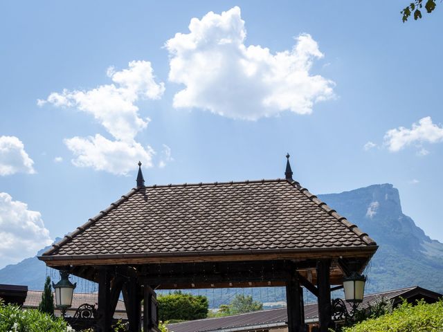 Le mariage de Gauthier et Elodie à Les Marches, Savoie 10