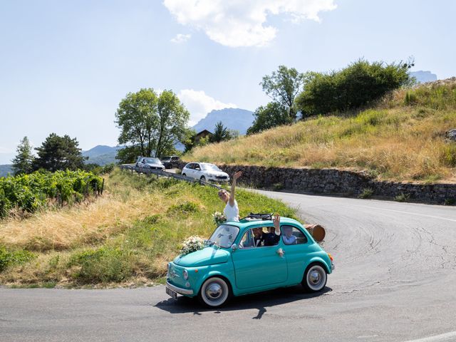 Le mariage de Gauthier et Elodie à Les Marches, Savoie 12