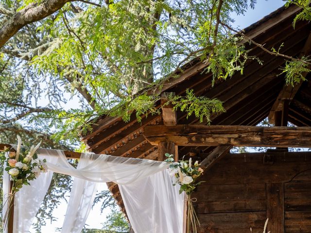 Le mariage de Gauthier et Elodie à Les Marches, Savoie 13
