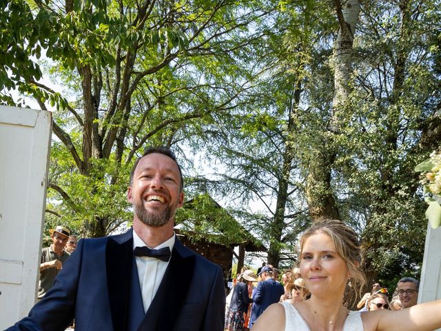 Le mariage de Gauthier et Elodie à Les Marches, Savoie 15