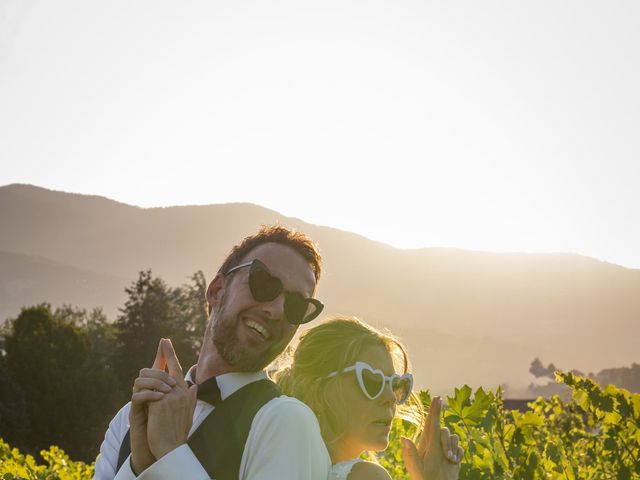 Le mariage de Gauthier et Elodie à Les Marches, Savoie 24