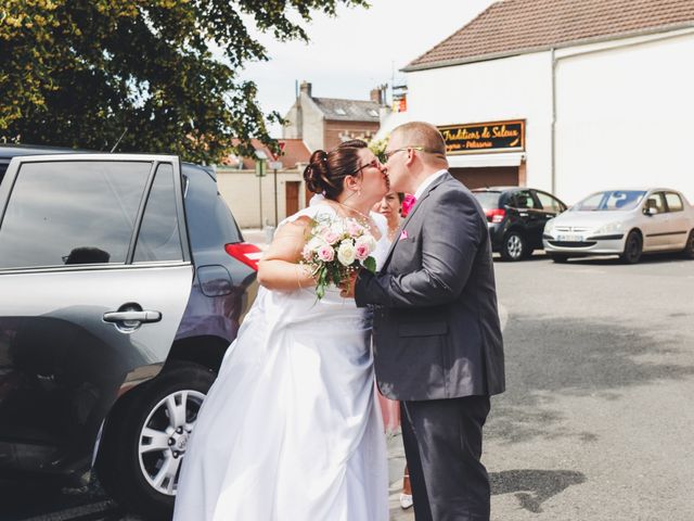 Le mariage de Jérémy et Marie-Laure à Salouël, Somme 12