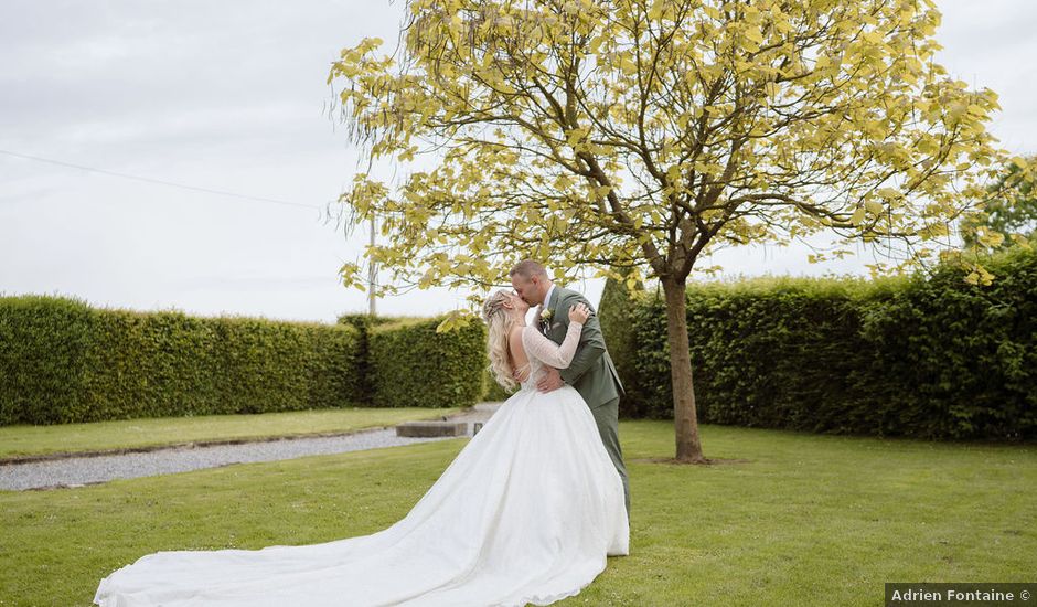 Le mariage de Kevin et Kim à Charleroi, Hainaut