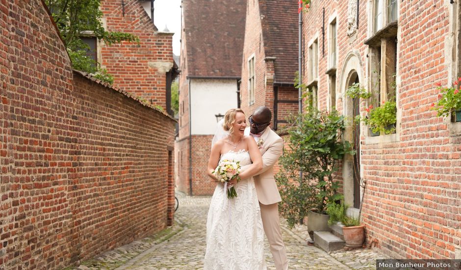 Le mariage de Steve et Claudia à Bruxelles, Bruxelles - Capitale