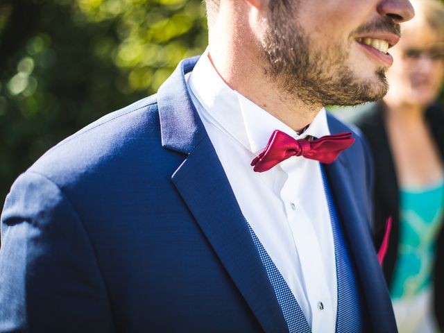 Le mariage de Bastien et Charline à Vétraz-Monthoux, Haute-Savoie 4