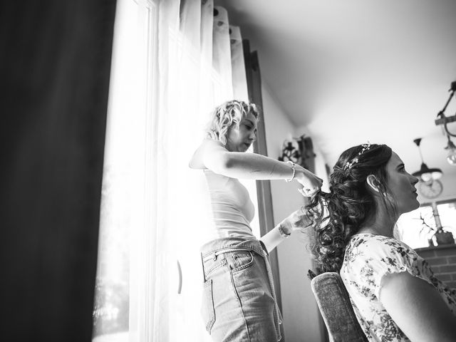 Le mariage de Bastien et Charline à Vétraz-Monthoux, Haute-Savoie 7