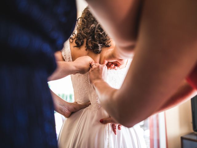 Le mariage de Bastien et Charline à Vétraz-Monthoux, Haute-Savoie 9