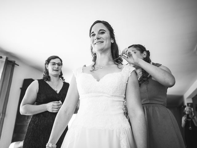 Le mariage de Bastien et Charline à Vétraz-Monthoux, Haute-Savoie 10