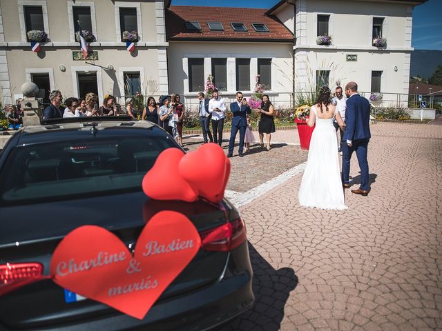 Le mariage de Bastien et Charline à Vétraz-Monthoux, Haute-Savoie 14