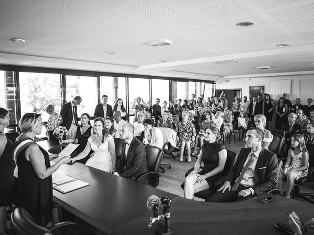 Le mariage de Bastien et Charline à Vétraz-Monthoux, Haute-Savoie 17