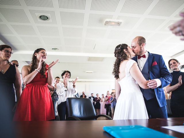 Le mariage de Bastien et Charline à Vétraz-Monthoux, Haute-Savoie 19