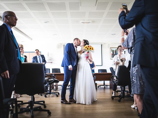 Le mariage de Bastien et Charline à Vétraz-Monthoux, Haute-Savoie 20