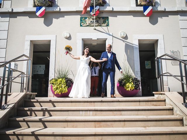 Le mariage de Bastien et Charline à Vétraz-Monthoux, Haute-Savoie 21