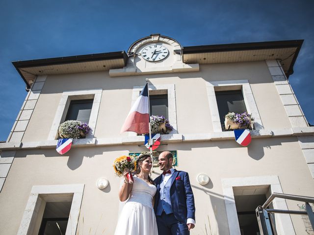 Le mariage de Bastien et Charline à Vétraz-Monthoux, Haute-Savoie 22