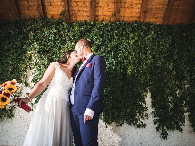 Le mariage de Bastien et Charline à Vétraz-Monthoux, Haute-Savoie 24