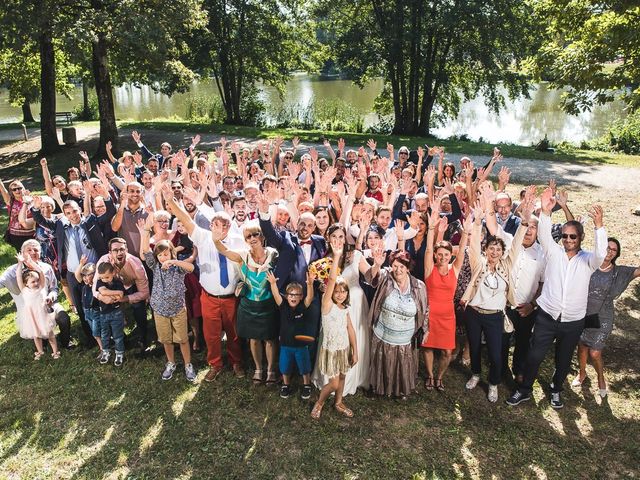 Le mariage de Bastien et Charline à Vétraz-Monthoux, Haute-Savoie 25