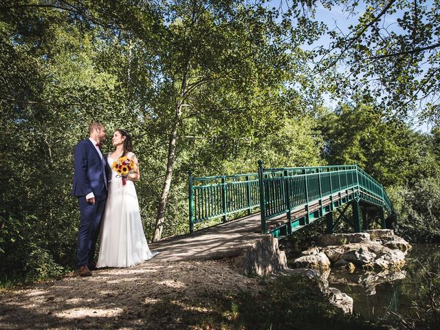 Le mariage de Bastien et Charline à Vétraz-Monthoux, Haute-Savoie 27