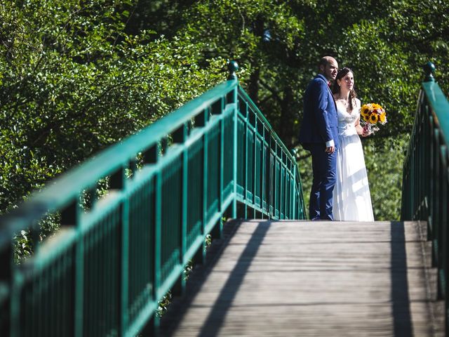 Le mariage de Bastien et Charline à Vétraz-Monthoux, Haute-Savoie 28