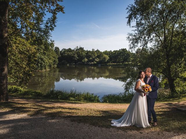 Le mariage de Bastien et Charline à Vétraz-Monthoux, Haute-Savoie 30