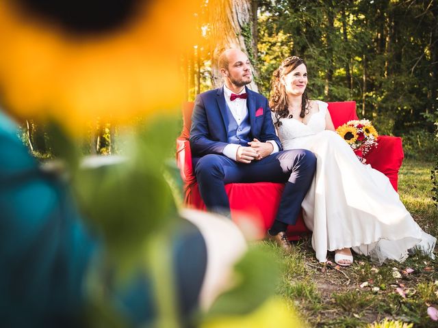 Le mariage de Bastien et Charline à Vétraz-Monthoux, Haute-Savoie 35