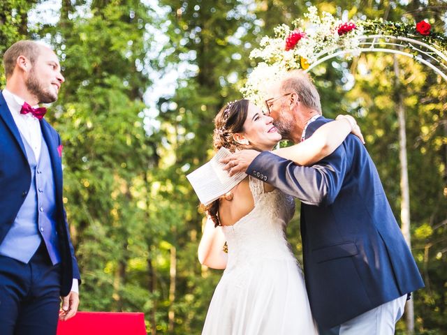 Le mariage de Bastien et Charline à Vétraz-Monthoux, Haute-Savoie 37