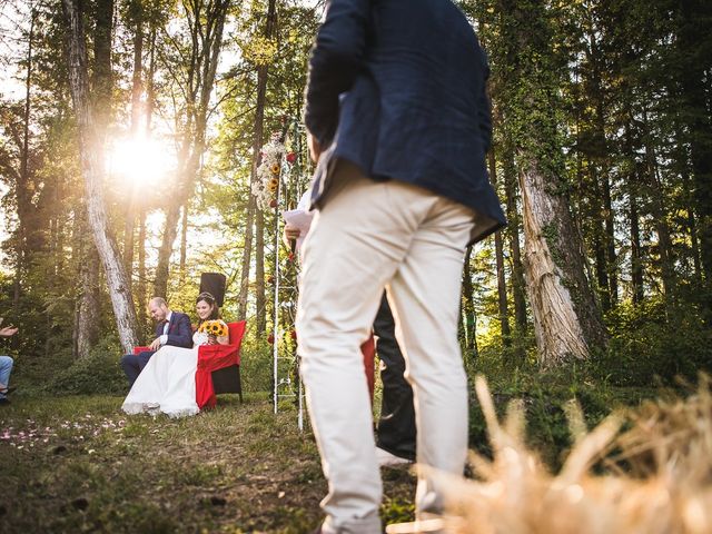 Le mariage de Bastien et Charline à Vétraz-Monthoux, Haute-Savoie 40