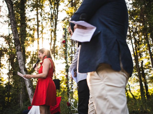 Le mariage de Bastien et Charline à Vétraz-Monthoux, Haute-Savoie 41