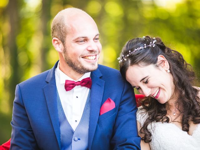 Le mariage de Bastien et Charline à Vétraz-Monthoux, Haute-Savoie 42