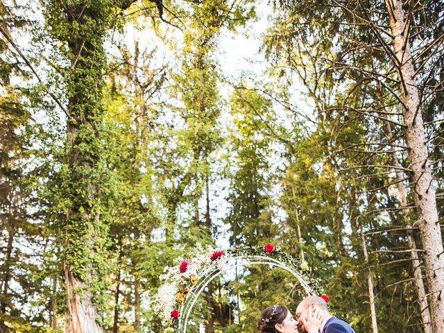 Le mariage de Bastien et Charline à Vétraz-Monthoux, Haute-Savoie 44